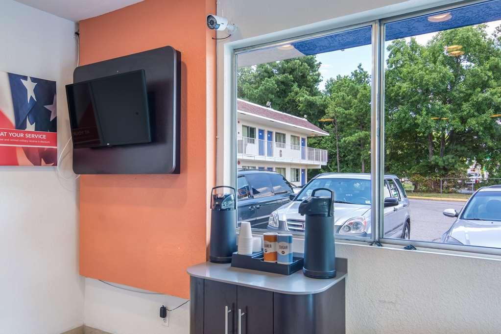 Motel 6-Sandston, Va - Richmond, Va Restoran foto